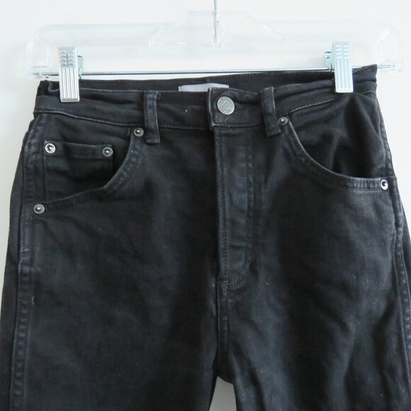 Boyish Black High Rise Women Jeans - Picture 4 of 13